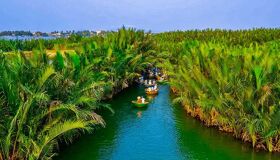 Capture the vibrant beauty of Ben Tre in dry season